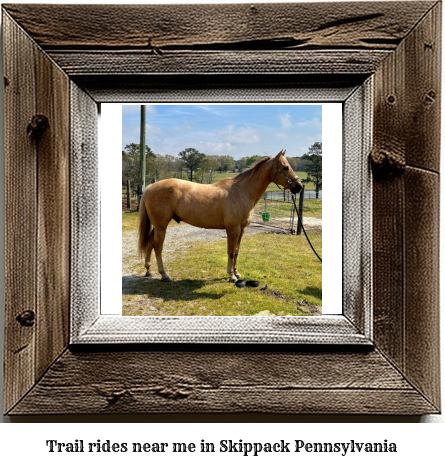 trail rides near me in Skippack, Pennsylvania